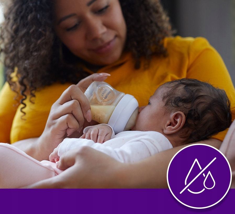 AVENT Butelka Natural Response szklana 120ml